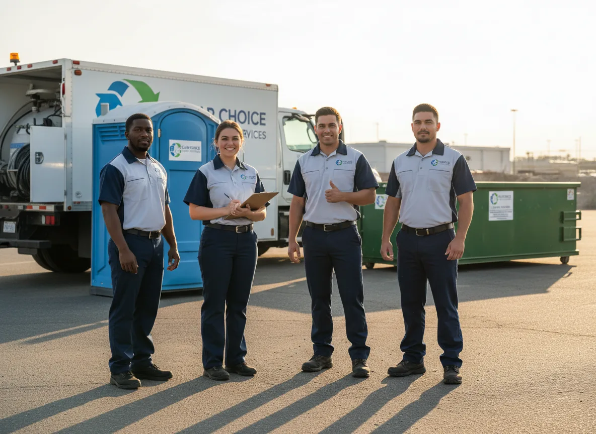Porta Potty Rental company in San Quentin, CA
