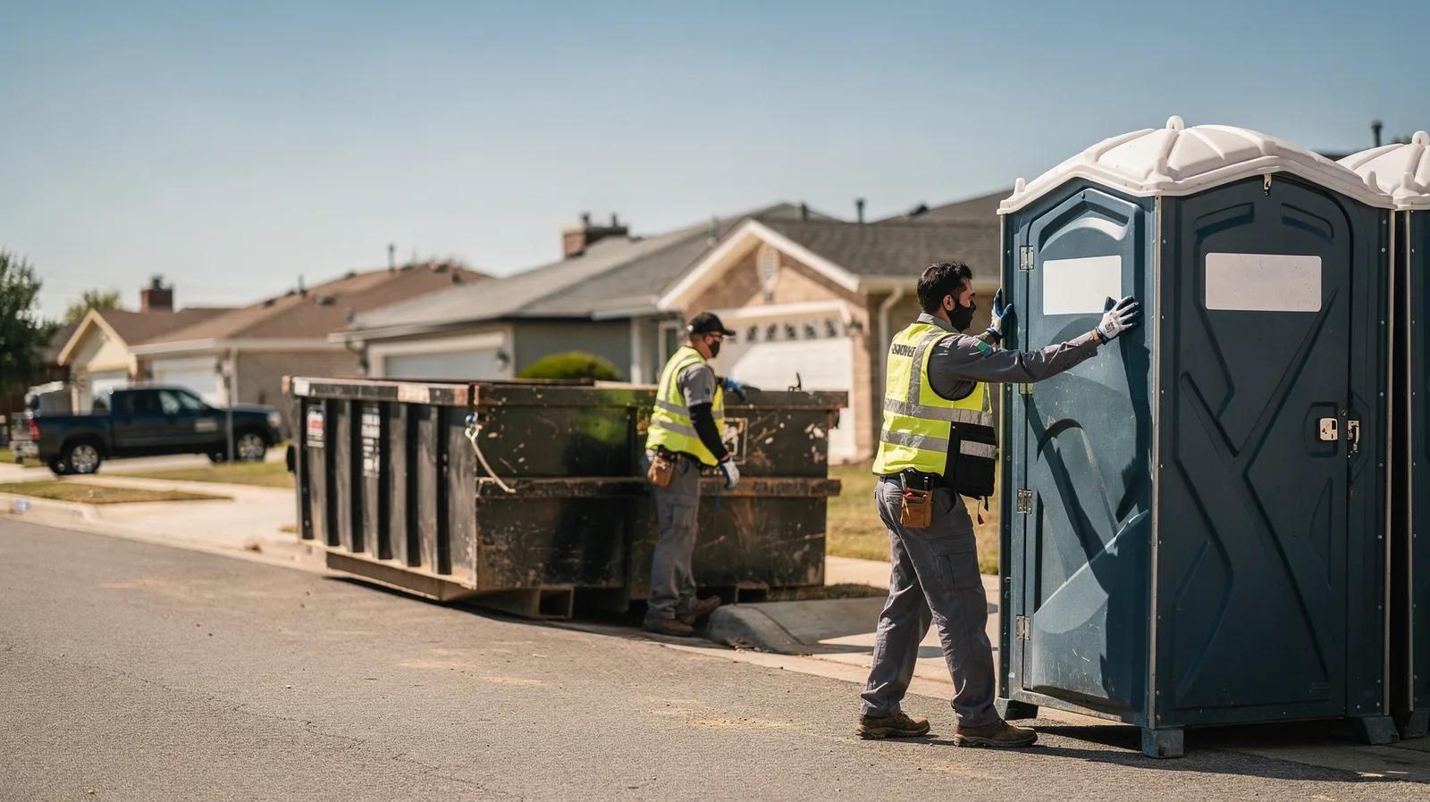 Porta Potty Rental in San Quentin, CA near me